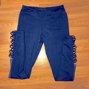 Balance Collection Blue Leggings